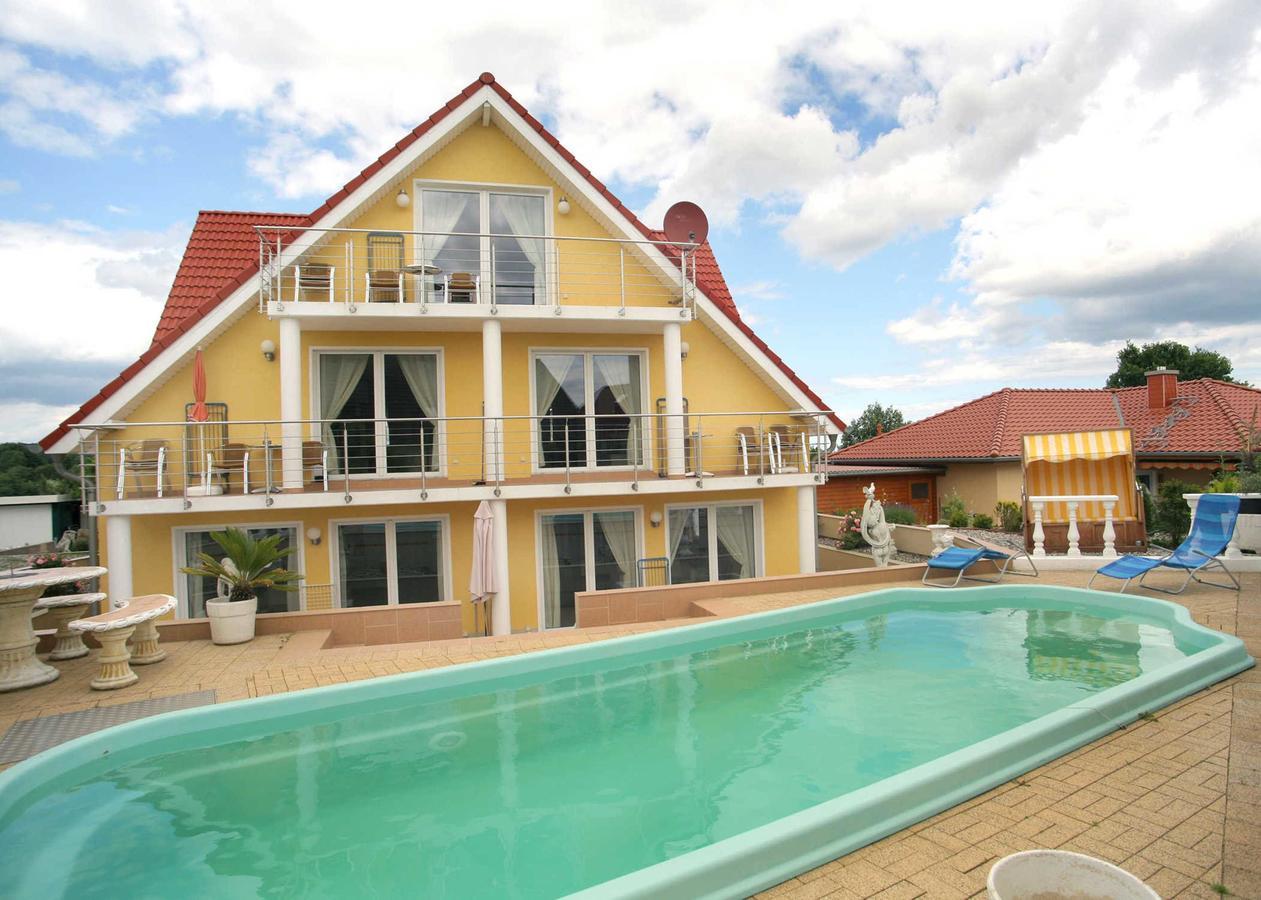 Villa Europa Ostseebad Heringsdorf Exterior foto