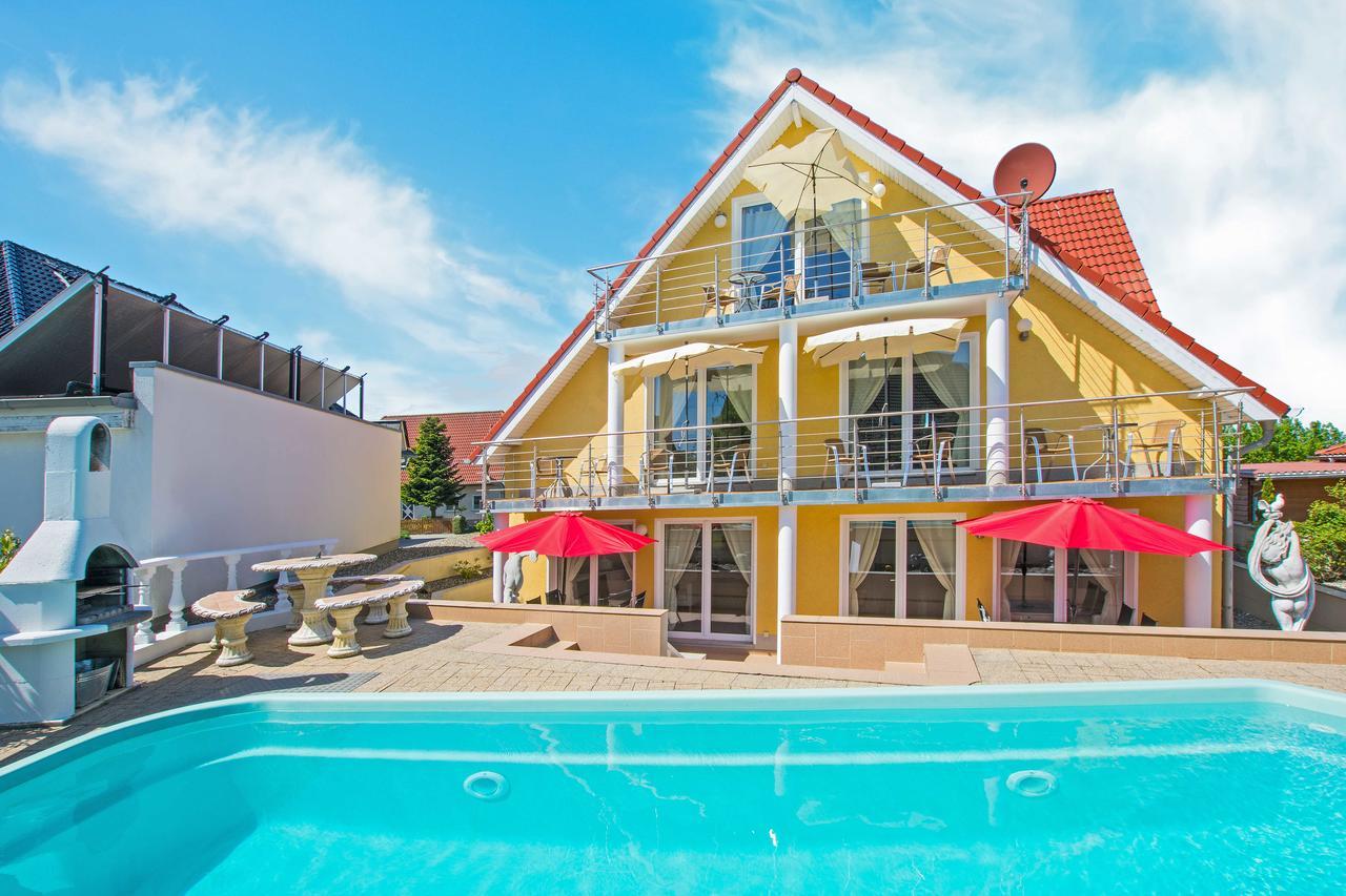 Villa Europa Ostseebad Heringsdorf Exterior foto
