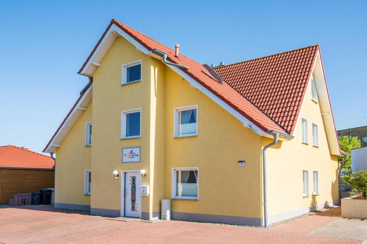 Villa Europa Ostseebad Heringsdorf Exterior foto
