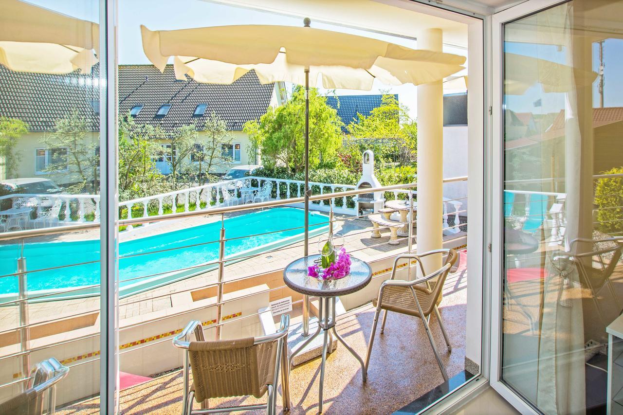 Villa Europa Ostseebad Heringsdorf Exterior foto