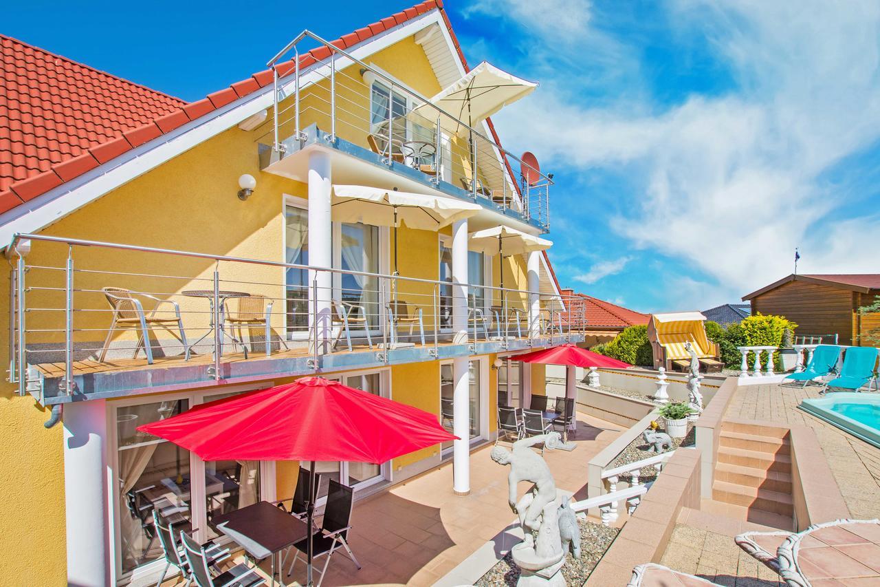 Villa Europa Ostseebad Heringsdorf Exterior foto
