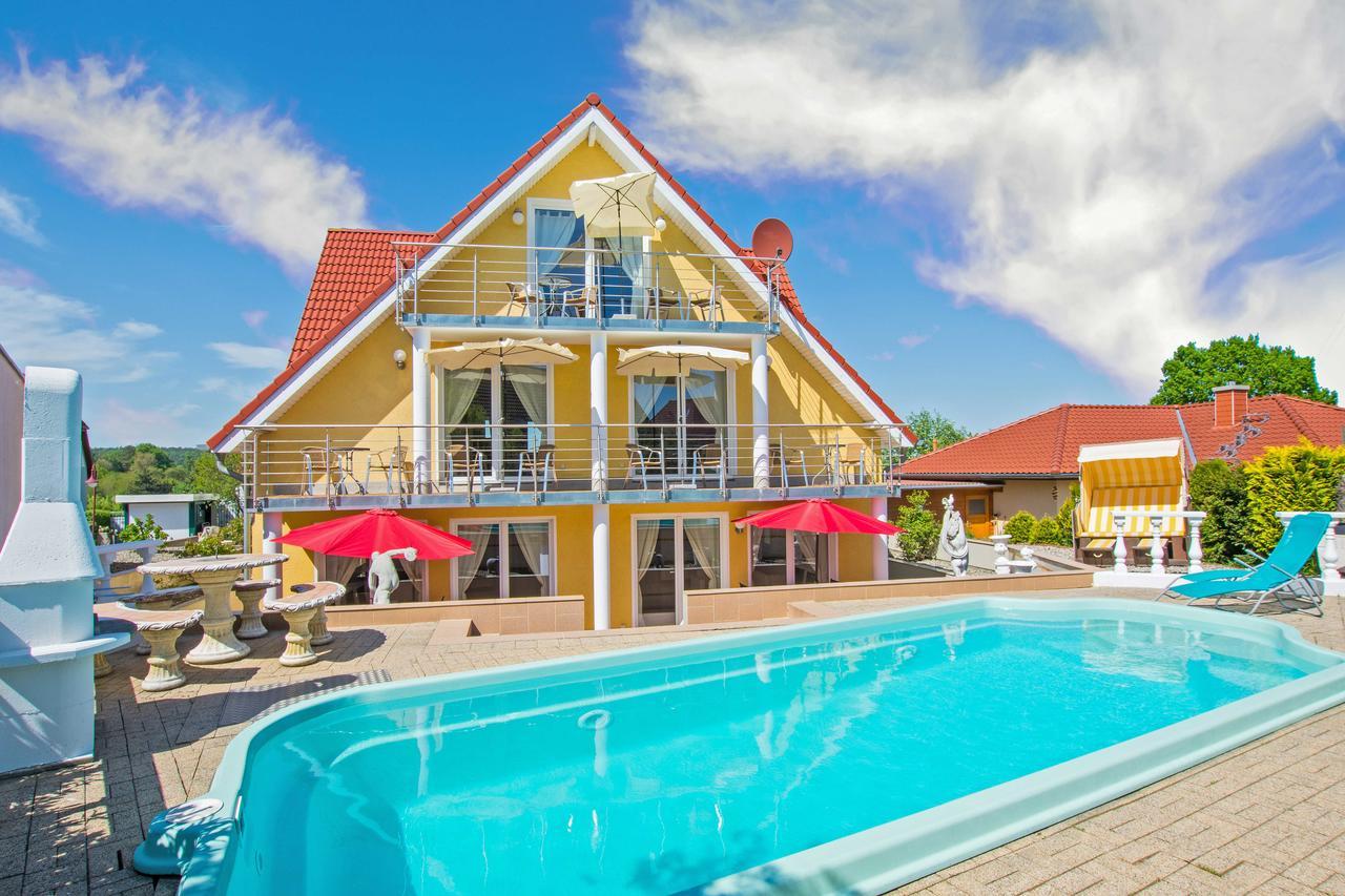 Villa Europa Ostseebad Heringsdorf Exterior foto